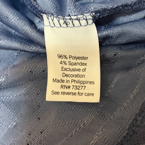 Lauren Conrad  Navy Blue Top - Picture 4 of 11